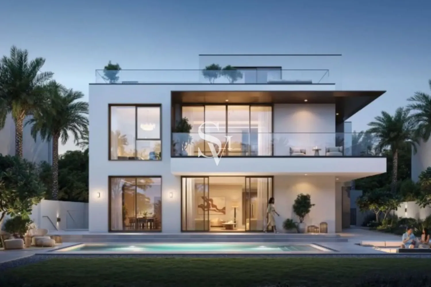 4 bedrooms Villa for sale in Dubai, UAE № 122928