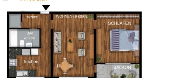 Apartamento T1 em Gelsenkirchen, Germany N.º 247286 9