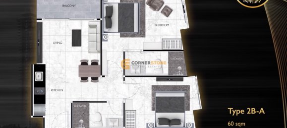 60m² Condo in Pattaya, Thailand No. 22320 12