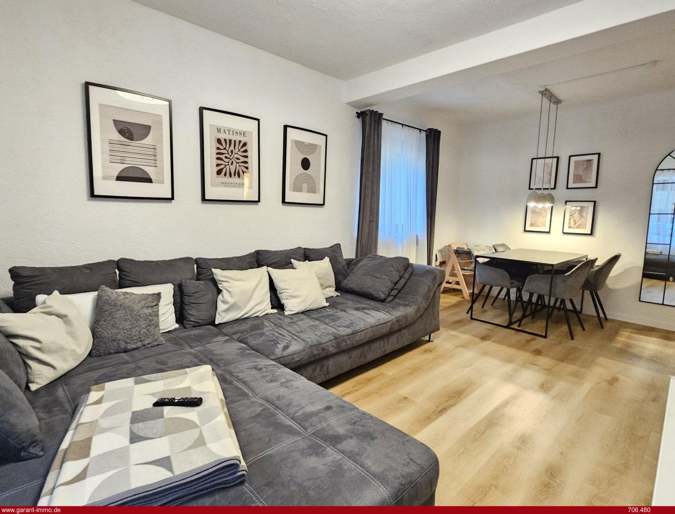 Apartamento de 2 dormitorios en Hohenlohe, Germany No. 4601