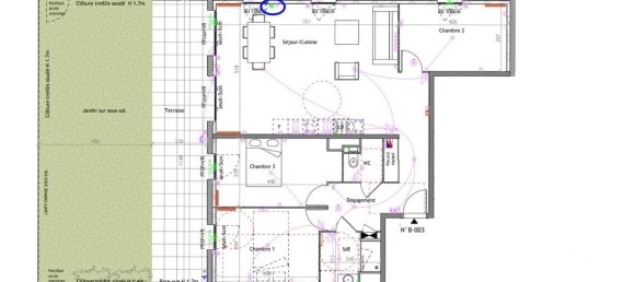 3 bedrooms Apartment in Saint-Pierre-de-Chandieu, France No. 207582 4