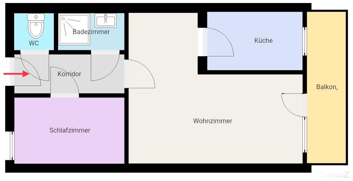 2-salle Appartement à Lend, Austria No. 41866