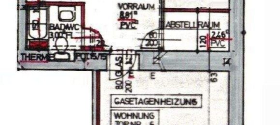 2-salle Appartement à Josefstadt, Austria No. 36252 8