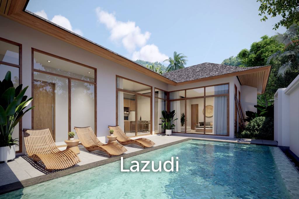 2 bedrooms Villa in Phuket, Thailand No. 21480