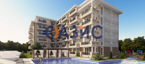 1 غرف نوم شقة في Sveti Vlas, Bulgaria رقم 203 10