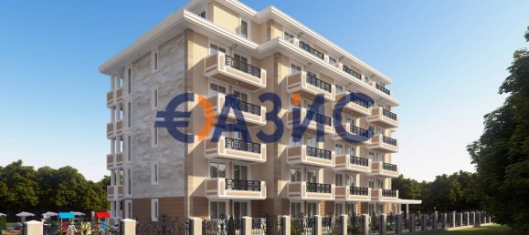 1 غرف نوم شقة في Sveti Vlas, Bulgaria رقم 203 9