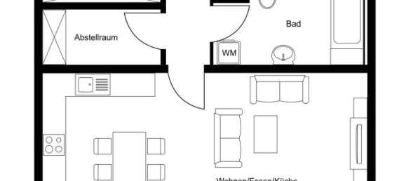 3 rooms Apartment in Altach, Austria No. 225714 2