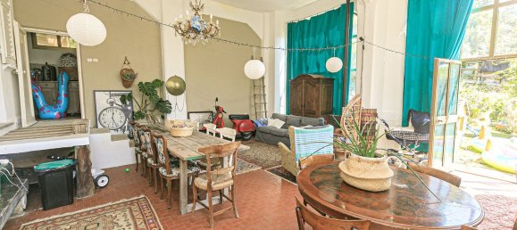 Вилла с 18 комнатами в Кампомороне, Италия № 299792 42