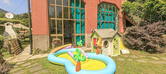 Вилла с 18 комнатами в Кампомороне, Италия № 299792 4