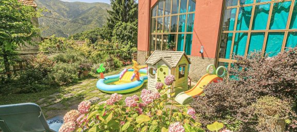 Вилла с 18 комнатами в Кампомороне, Италия № 299792 11