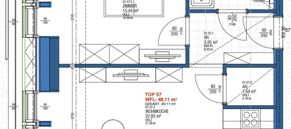 1 chambre Appartement à Ottakring, Austria No. 168049 9