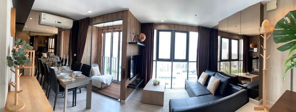 Condominio de 2 dormitorios en Bangkok, Thailand No. 8384