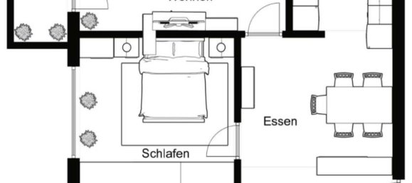 Apartamento de 3 habitaciónes en Konstanz, Germany No. 314577 12