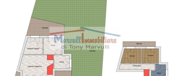 Вилла с 5 спальнями в Кассано делле Мурдже, Италия № 318650 31