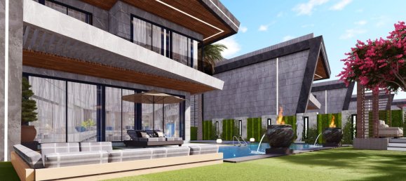 Villa 6+1 in Riva Port Villas Side, Manavgat, Turkey No. 39110 4