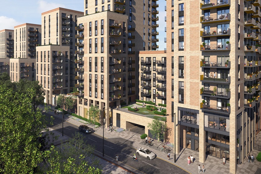 2 bedrooms Apartment in Wembley, United Kingdom No. 3393