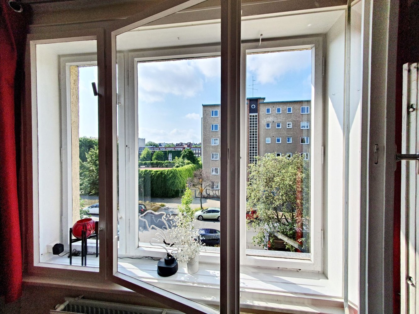 Квартира с 2 комнатами в Шёнеберг, Германия № 12883