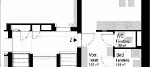 3-Zimmer Wohnung in Liesing, Austria, Nr. 227039 23