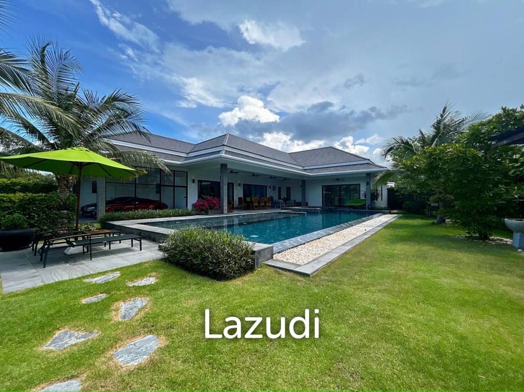 Villa de 4 dormitorios en Cha-am, Thailand No. 20283