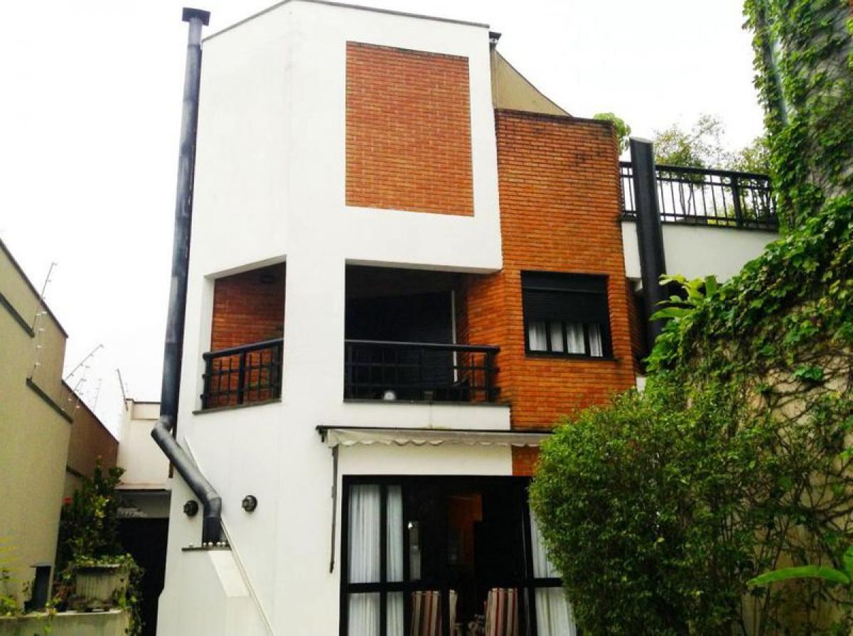 Дом с 4 спальнями в Сан-Паулу, Бразилия № 467499