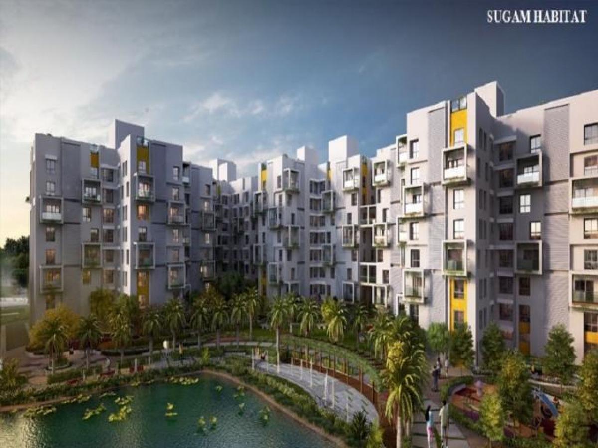 2 bedrooms House in Kolkata, India No. 22454