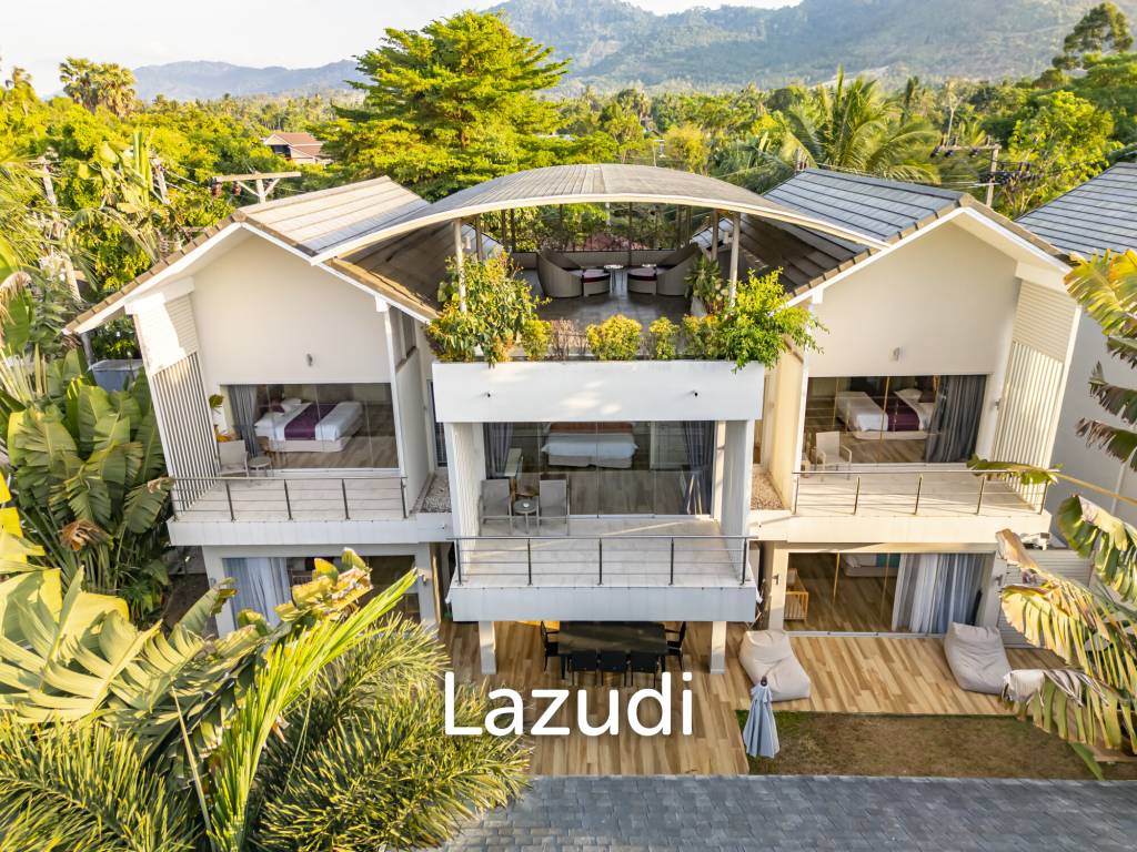 5 bedrooms Villa in Ko Samui, Thailand No. 32855