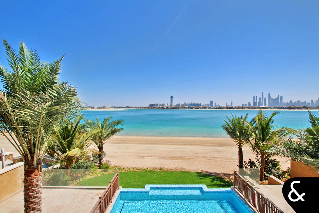 Villa T5 em Palm Jumeirah, UAE N.º 109602