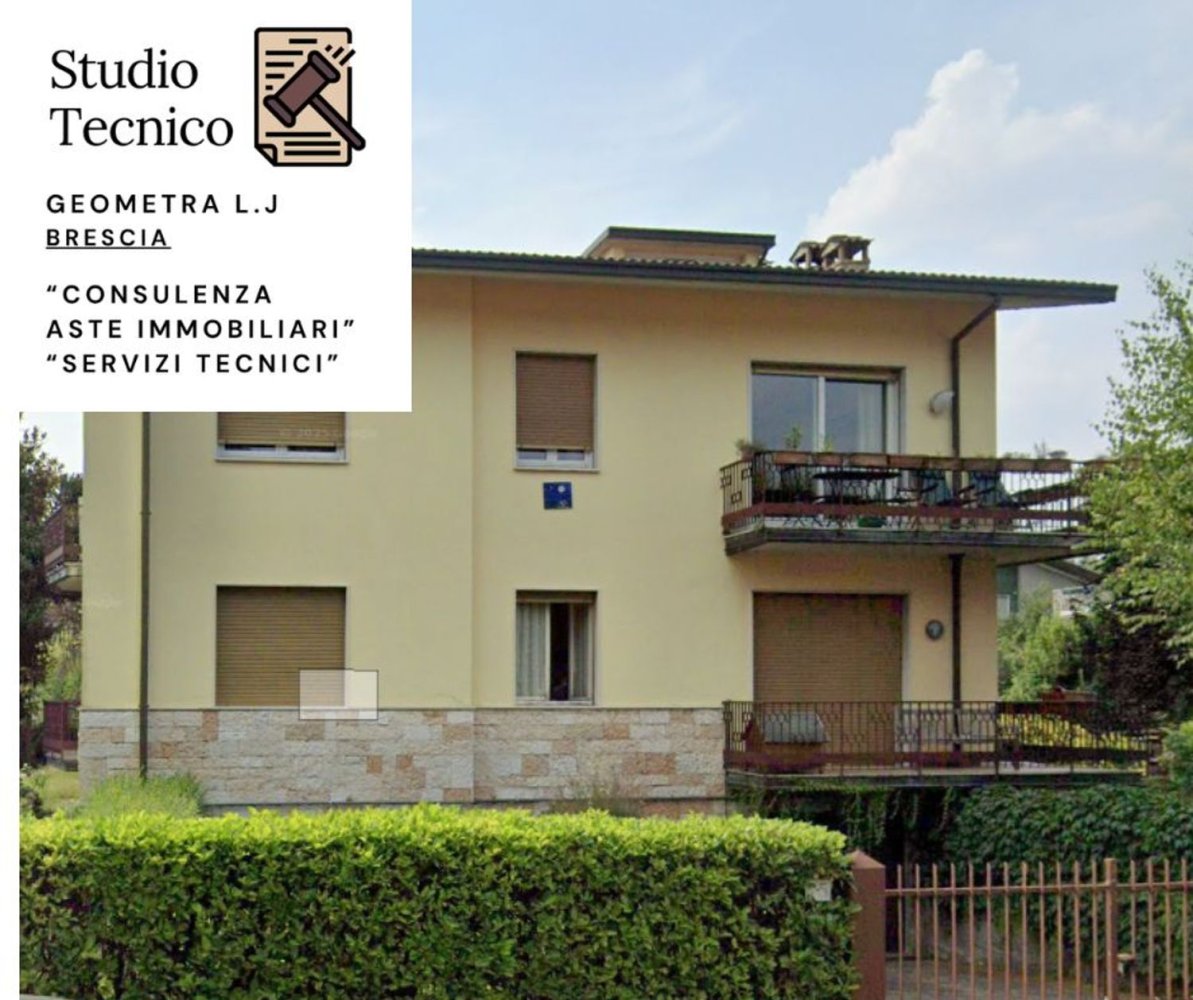 7 rooms Apartment in Brescia, Italy No. 284089