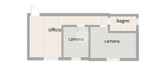 Büro in Viterbo, Italy 50m², Nr. 298466 19