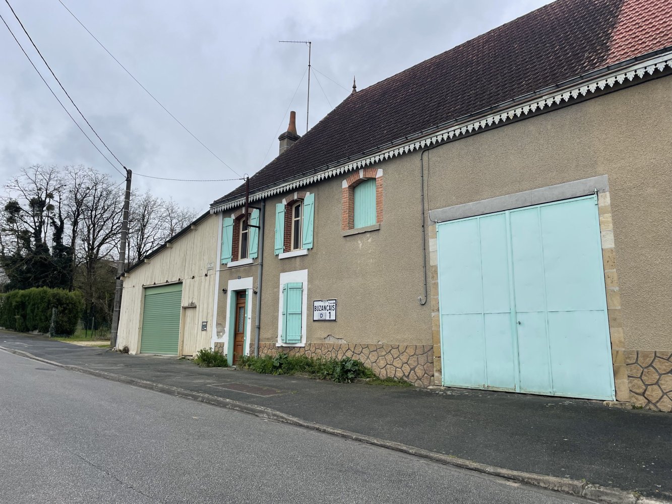 2 chambres Maison à Buzançais, France No. 71654