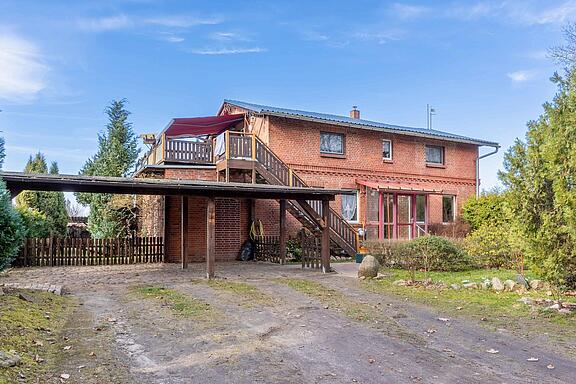 4 غرف نوم تاون هاوس في Ostprignitz-Ruppin, Germany رقم 80976