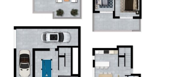 4 Schlafzimmer Wohnung in La Nucia, Spain, Nr. 365094 22