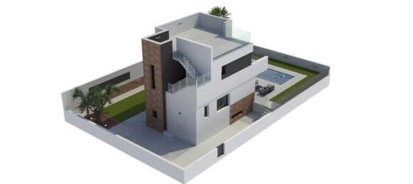 4 Schlafzimmer Wohnung in La Nucia, Spain, Nr. 365094 3
