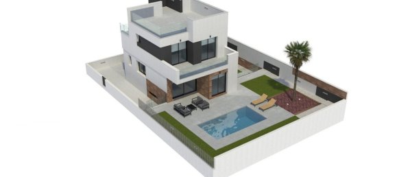 4 Schlafzimmer Wohnung in La Nucia, Spain, Nr. 365094 4