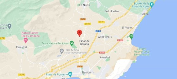 4 Schlafzimmer Wohnung in La Nucia, Spain, Nr. 365094 26