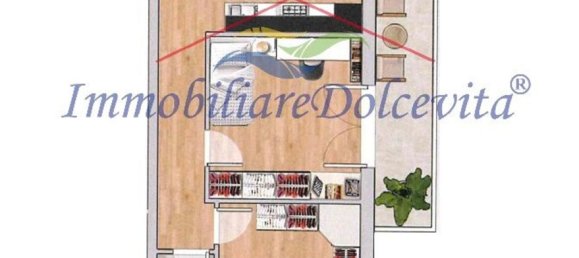 3 rooms Apartment in Florence, Italy No. 295474 20