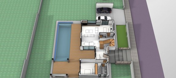 4 Schlafzimmer Gewerbliche Immobilien in Tala, Cyprus, Nr. 9863 11