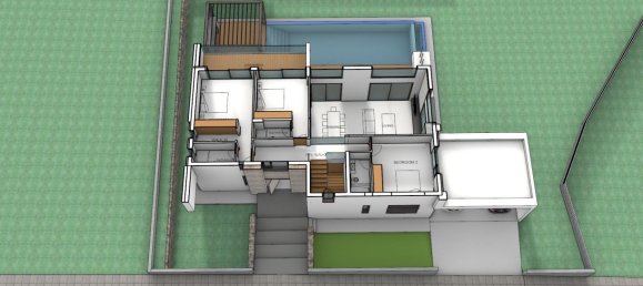 4 Schlafzimmer Gewerbliche Immobilien in Tala, Cyprus, Nr. 9863 13