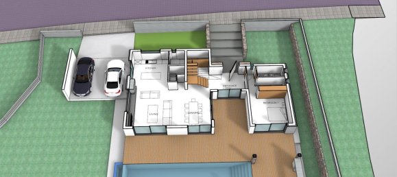 4 Schlafzimmer Gewerbliche Immobilien in Tala, Cyprus, Nr. 9863 10