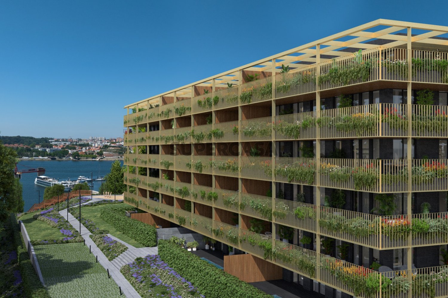 3 bedrooms Apartment in Vila Nova de Gaia, Portugal No. 157885