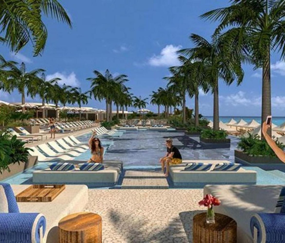 Apartamento de 3 dormitorios en Guerrero, Mexico No. 166941