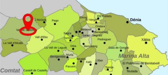 Casa T5 em Vall De Gallinera, Spain N.º 133475 3