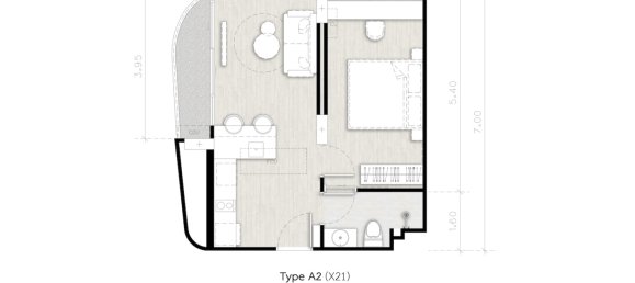 1 bedroom Apartment in Pattaya, Thailand No. 20539 6