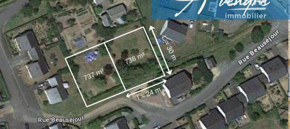  قطعة أرض في Longue-Jumelles, France رقم 106923 5