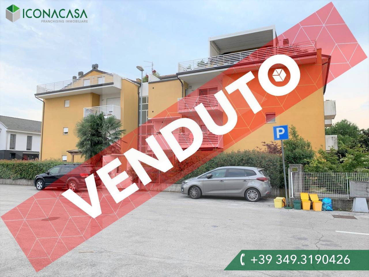 4 rooms Apartment in Creazzo, Italy No. 19230