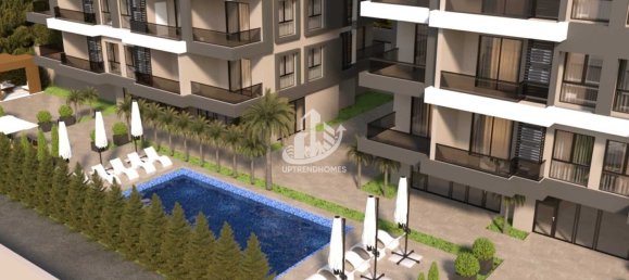 Wohnung 1+1 in Oba, Turkey, Nr. 5173 5