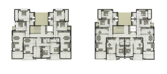 Wohnung 1+1 in Oba, Turkey, Nr. 5173 18
