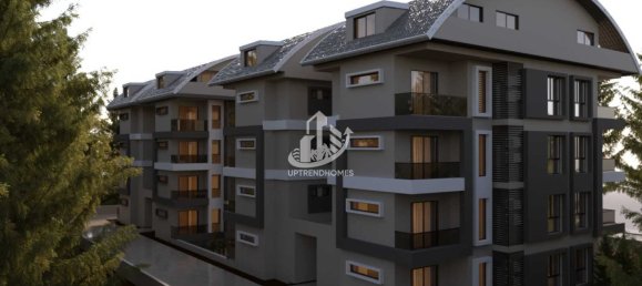 Wohnung 1+1 in Oba, Turkey, Nr. 5173 3