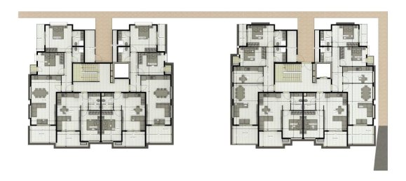 Wohnung 1+1 in Oba, Turkey, Nr. 5173 15
