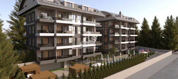 Wohnung 1+1 in Oba, Turkey, Nr. 5173 2